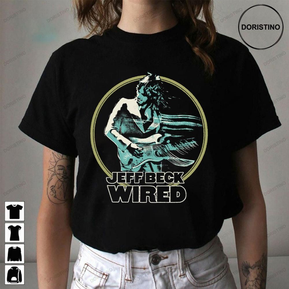 Wired Jeff Beck Limited Edition T-shirts